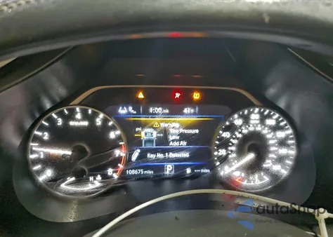 2021 Nissan Murano Sv from USA, damaged, VIN 5N1AZ2BS5MC140405